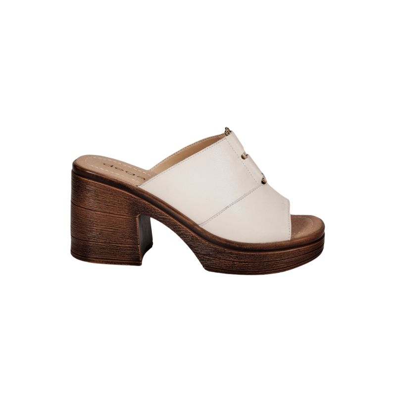 DEGAS - Sandalia Cuero Wilany Beige DEGAS