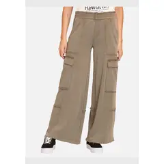 MAUI AND SONS - Pantalon Mystical Verde Mujer