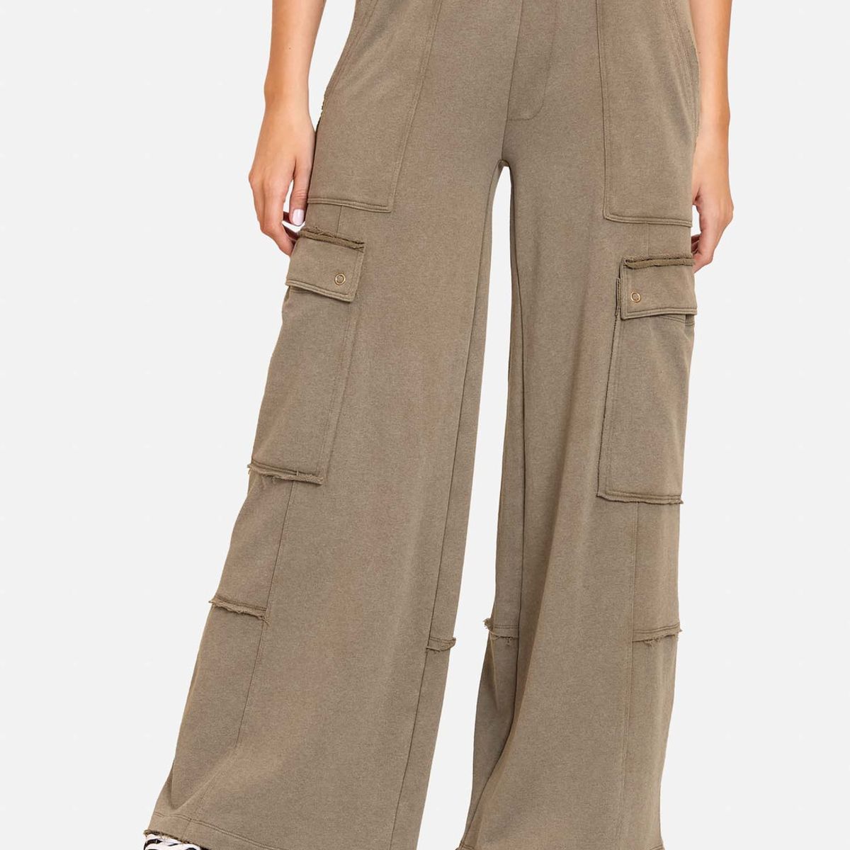 MAUI AND SONS - Pantalon Mystical Verde Mujer Maui And Sons