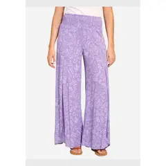 MAUI AND SONS - Pantalon Playero French Valley Multicolor Mujer