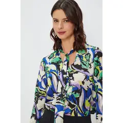 ASH - Blusa Fantasia Azul