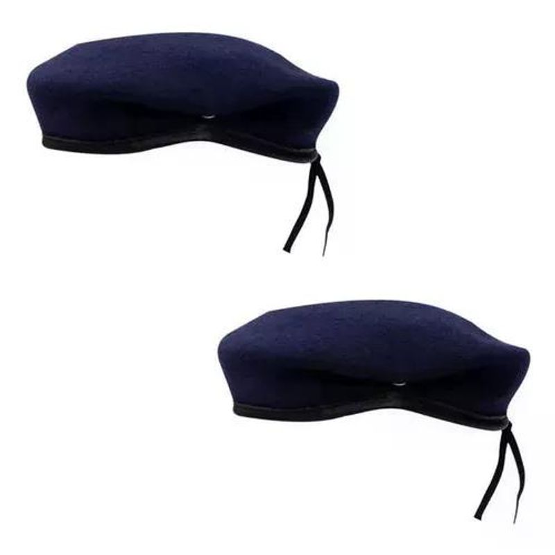 STRAUSS - Boina Ajustable Para Banda Escolar Strauss Azul - Azul