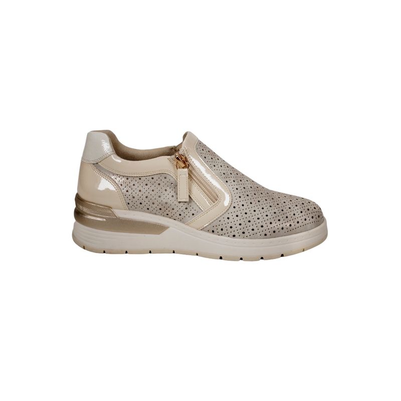EDA MANZINI - Zapatilla Theia Dorado EDA MANZINI