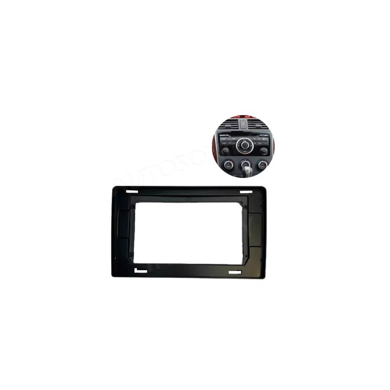 MAZDA - Adaptador Bisel Para Radio Mazda Cx9 06/16 De 9 pulgadas