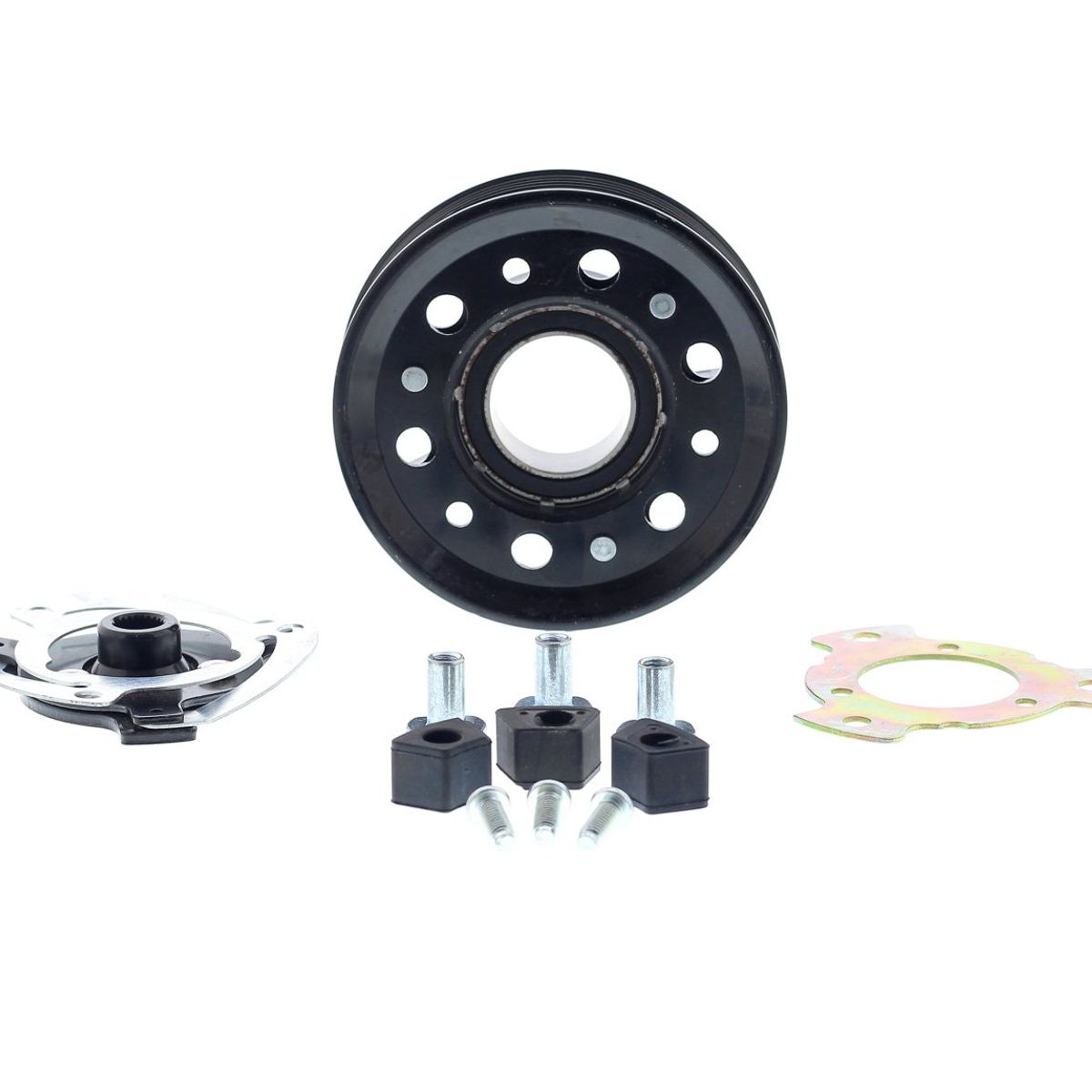 AMERICAN AIR - Embrague Completo para AC Compresor PXE16 6PK 109MM AUDIVW