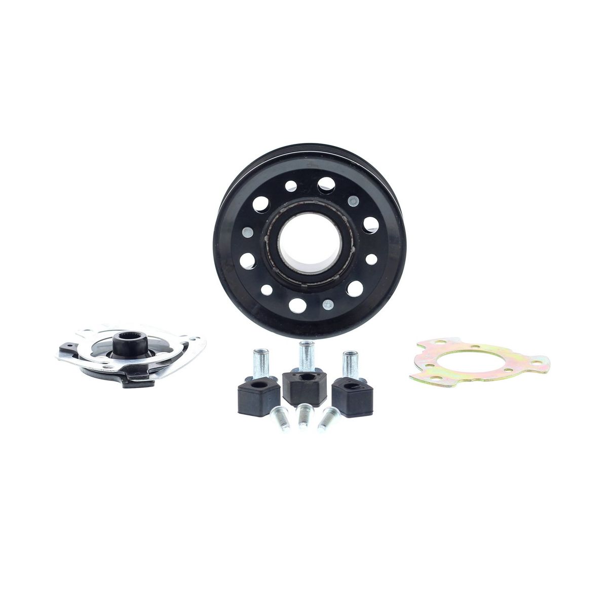 AMERICAN AIR - Embrague Completo para AC Compresor PXE16 6PK 109MM AUDIVW