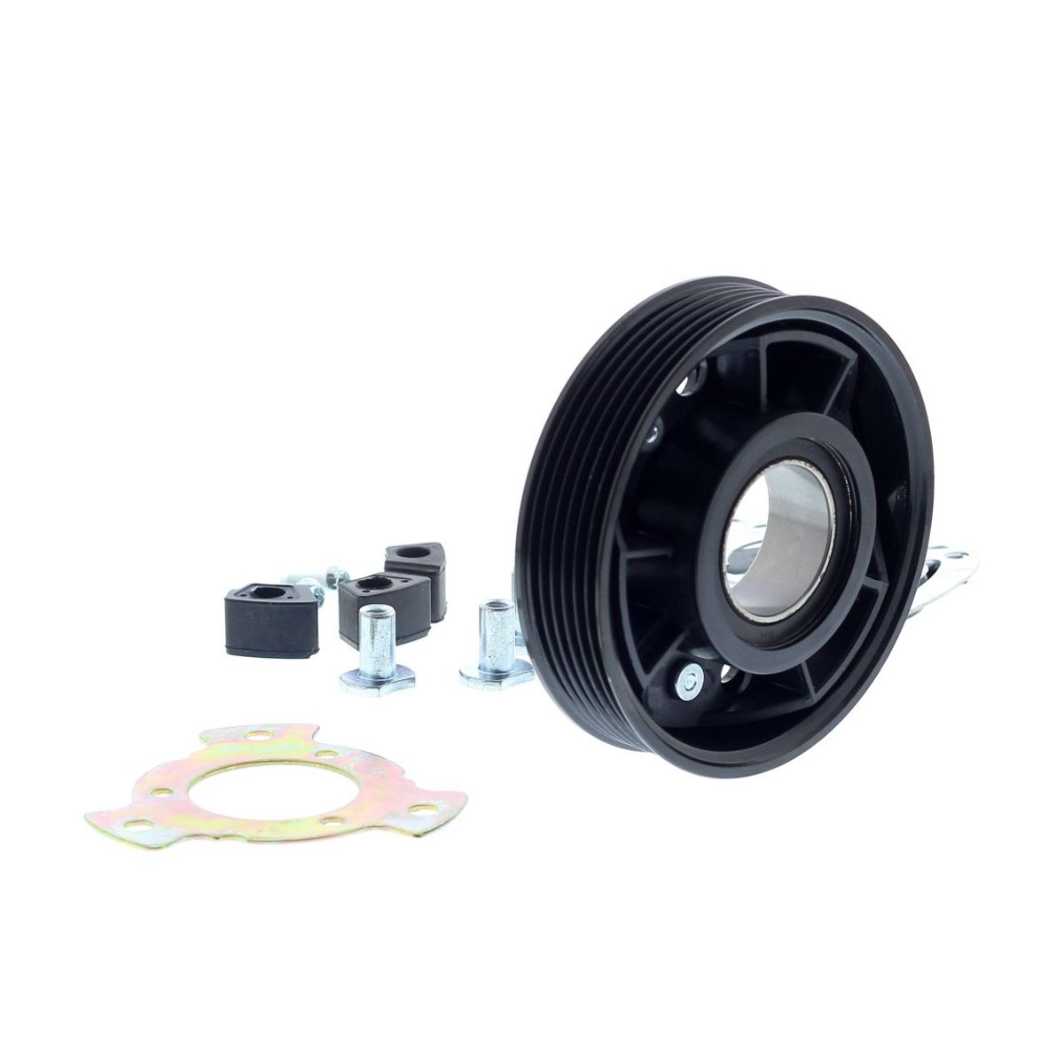 AMERICAN AIR - Embrague Completo para AC Compresor PXE16 6PK 109MM AUDIVW