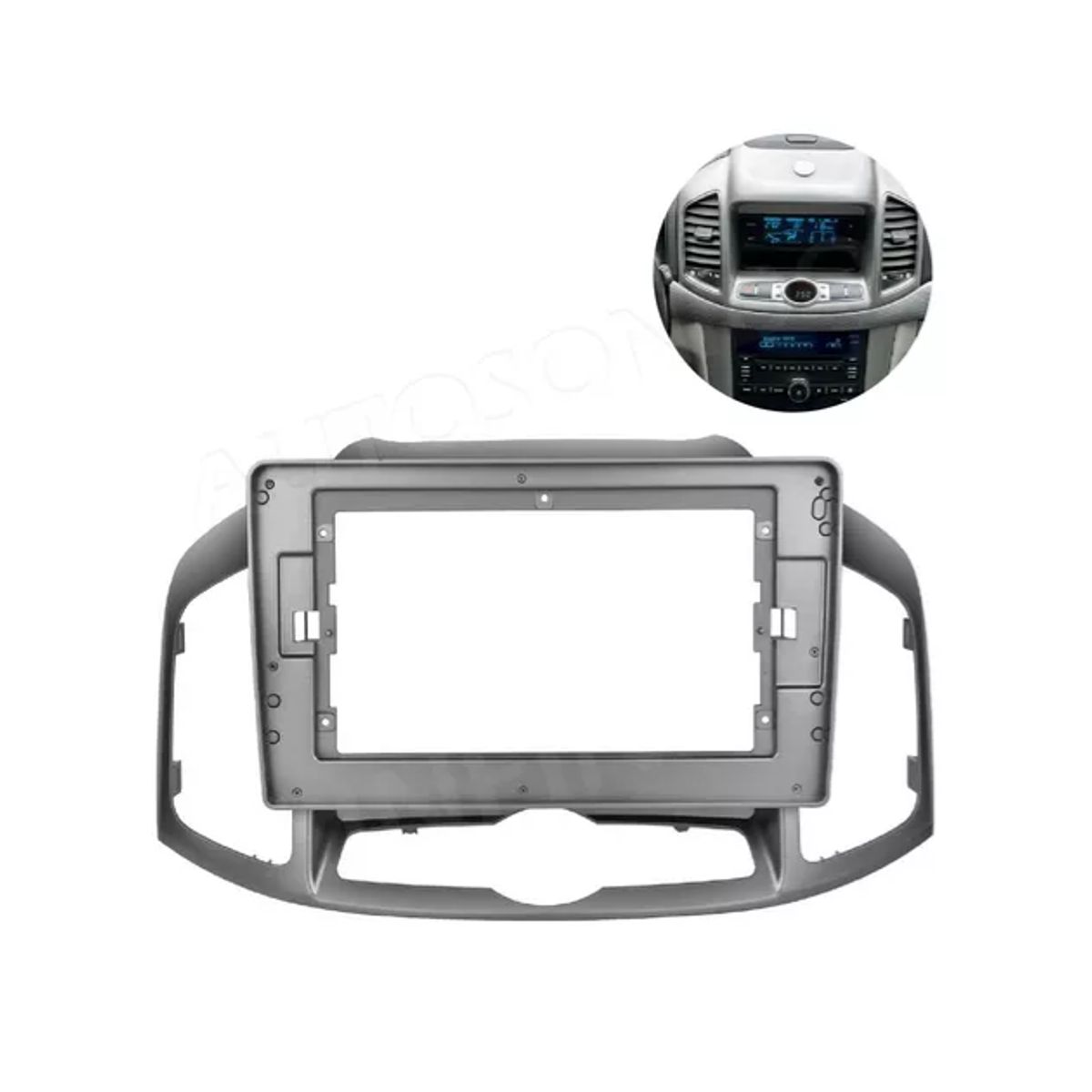 CHEVROLET - Adaptador Bisel Para Radio Chevrolet Captiva 12/16 10 pulg