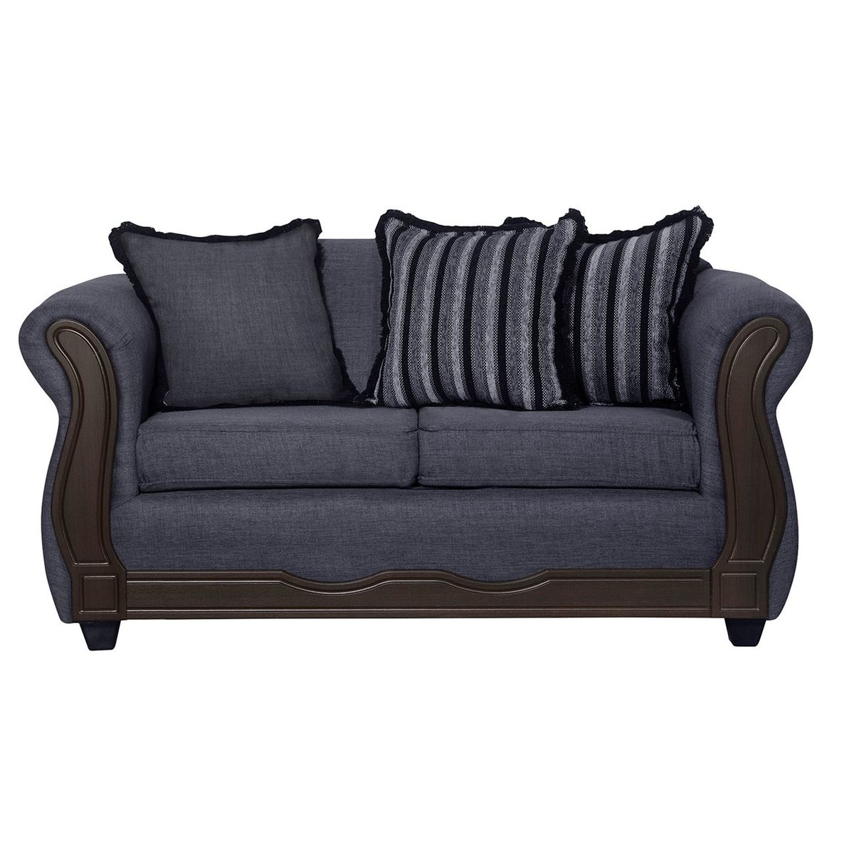 BLACK FACTORY - Sofá 2 Cuerpos Sofia Marengo