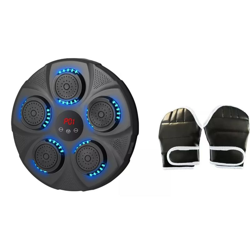 GENERICO - Pared Electrónica Target Sandbag Entrenamiento Música Boxeo