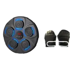 GENERICO - Pared Electrónica Target Sandbag Entrenamiento Música Boxeo