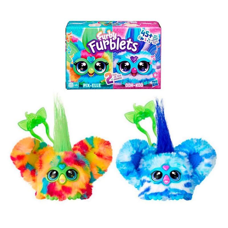 FURBY - FURBY FURBLET PACK PIX-ELLE / OOH-KOO