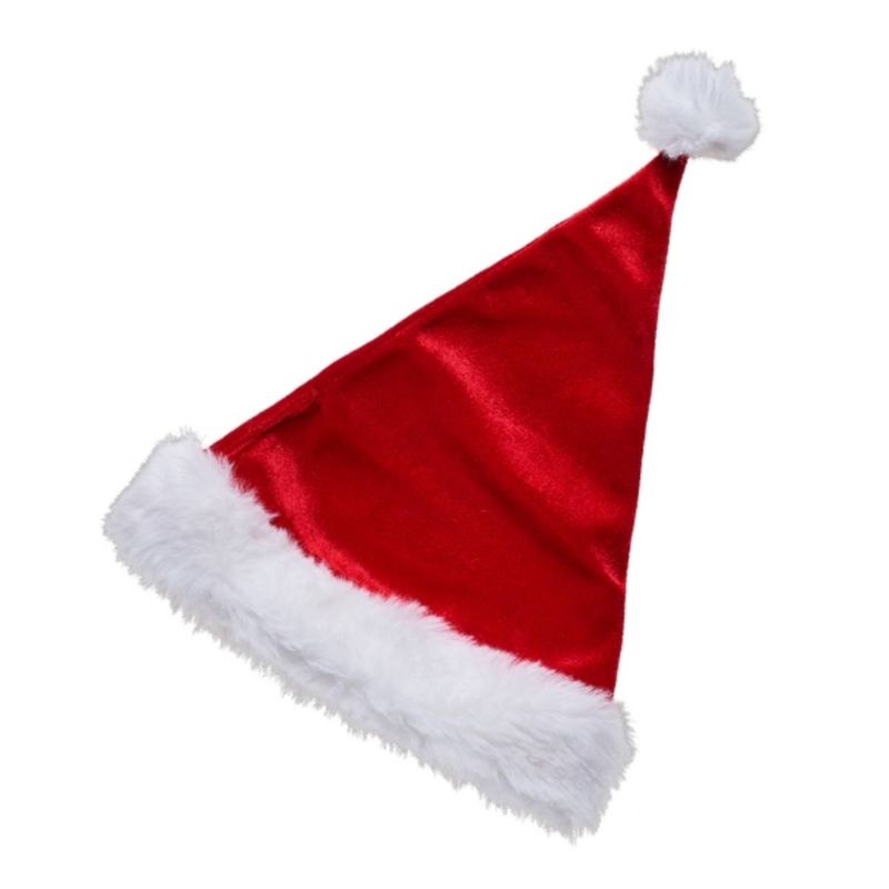 BUILD A BEAR - Gorro viejo pascuero Build a Bear accesorio navideño