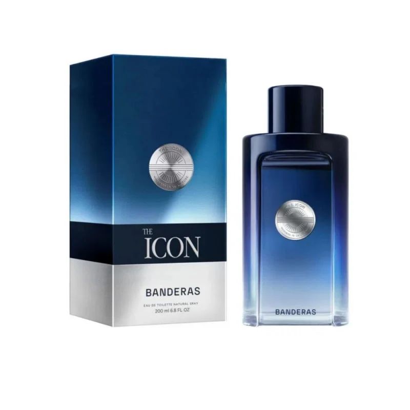 ANTONIO BANDERAS - ANTONIO BANDERAS THE ICON MEN EDT 200ML