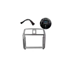 GENERICO - Adaptador Bisel Radio Brillance Fsv De 9 Pulgadas + Arnes