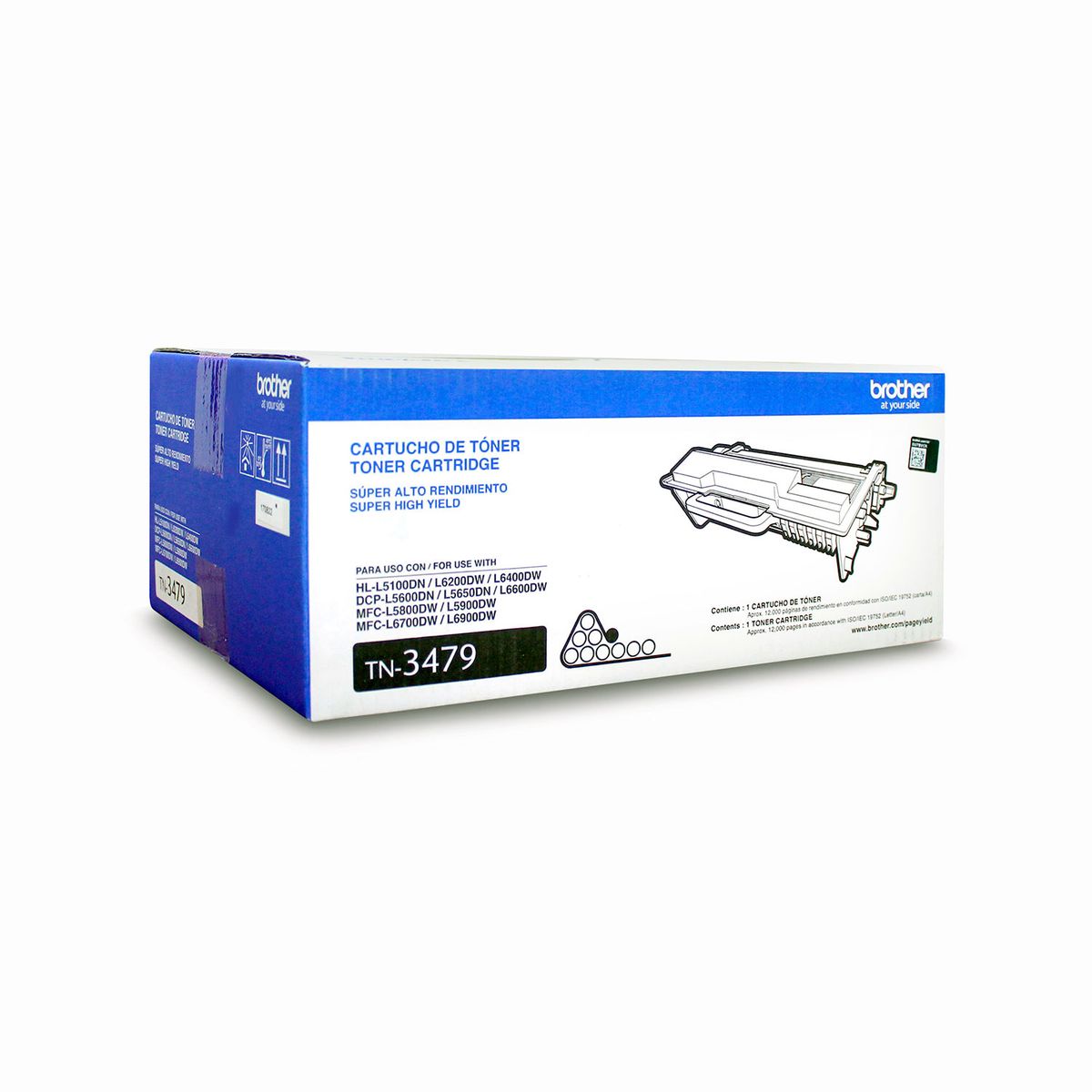 BROTHER - Toner Brother Tn-3479 Genuino L5100 5650 5900 6700 Iva