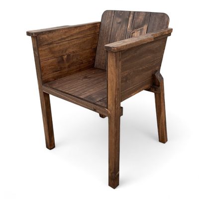 Imagen 2 del producto Sitial rustico de madera