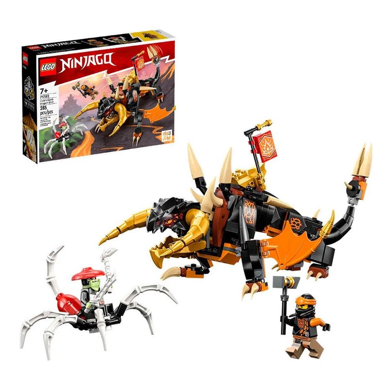 LEGO - DRAGÓN DE TIERRA EVO DE COLE LEGO NINJAGO
