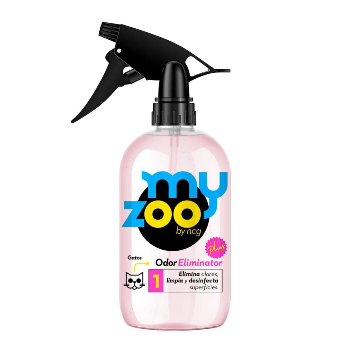 MYZOO - Eliminador de Olores para Gatos MYZOO Odor Eliminator Plus
