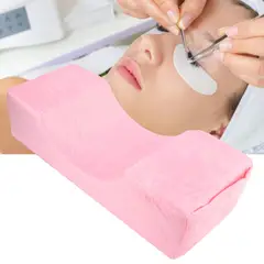 GENERICO - Cojin Para Extensiones De Pestañas O Para Lashista Rosa