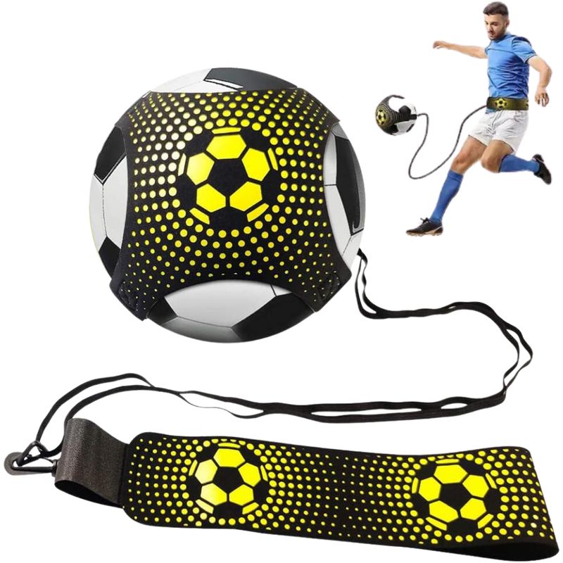 GENERICO - Cinturón Entrenamiento Fútbol Kick Training Niños Adultos