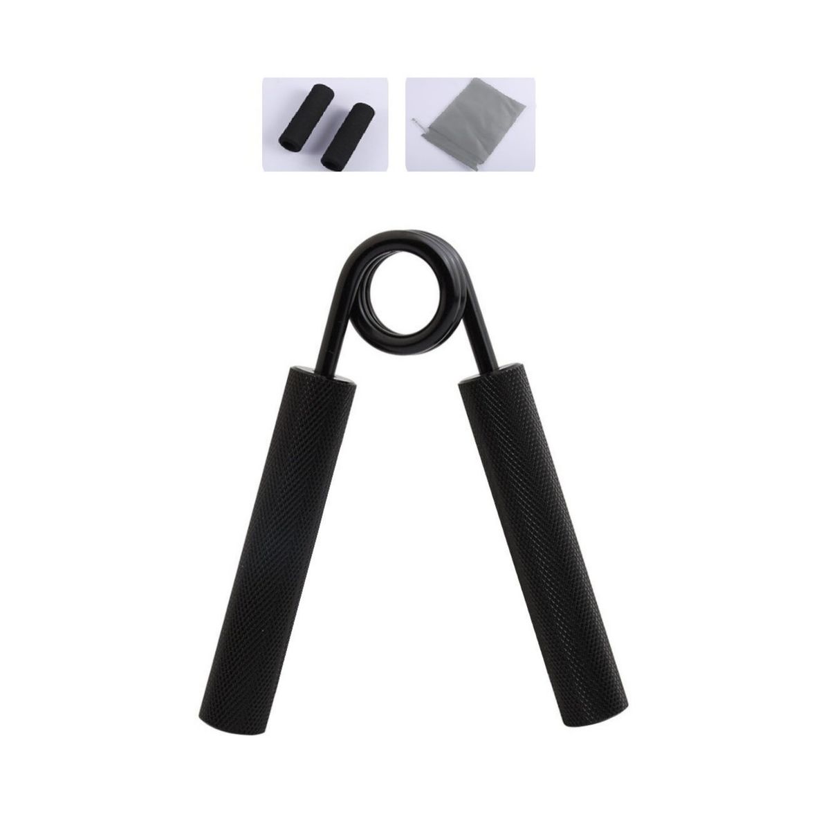 GENERICO - Entrenador Fuerza Agarre Mano Hand Grip 200 Libras