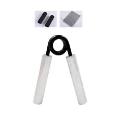 GENERICO - Entrenador Fuerza Agarre Mano Hand Grip 300 Libras