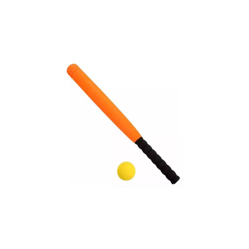 GENERICO - Bate De Beisbol Soft 60 Cm De Practica Con Pelota Para Niños