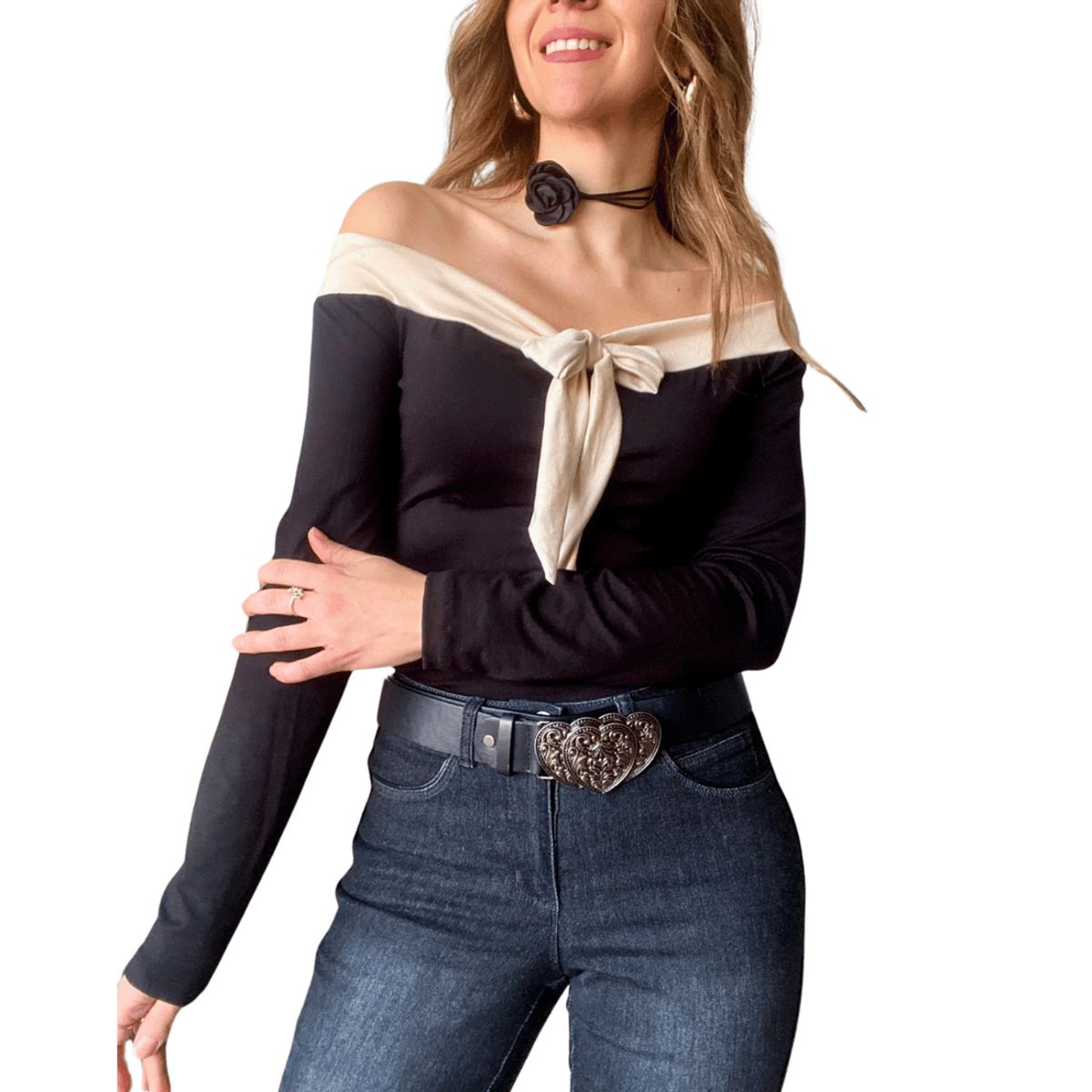 ME MATO TIENDA - Polera mujer sin hombros tienda Me Mató