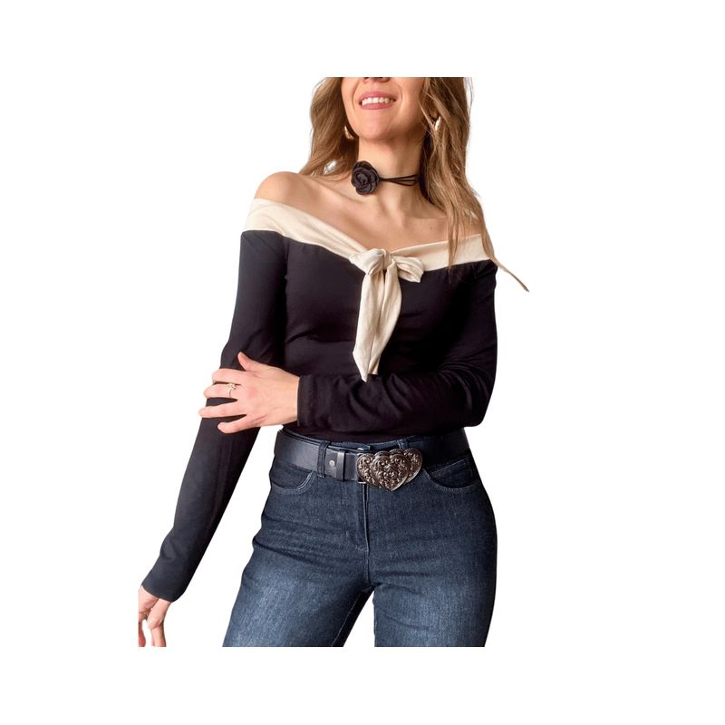 ME MATO TIENDA - Polera mujer sin hombros tienda Me Mató