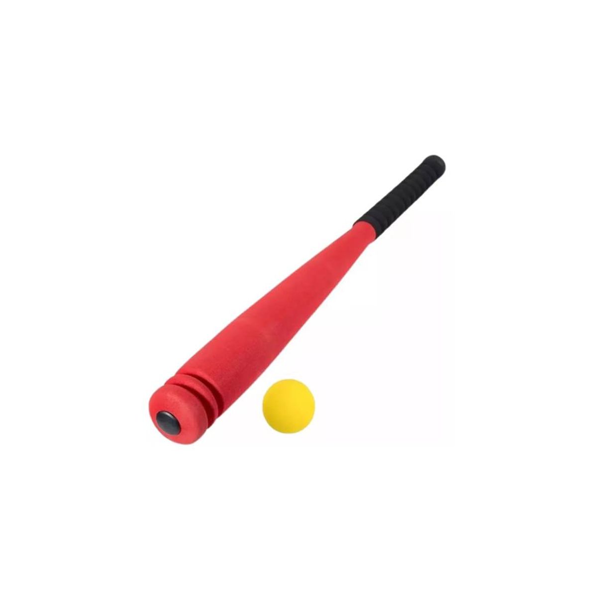 GENERICO - Bate De Beisbol Soft 60 Cm De Practica Con Pelota Para Niños