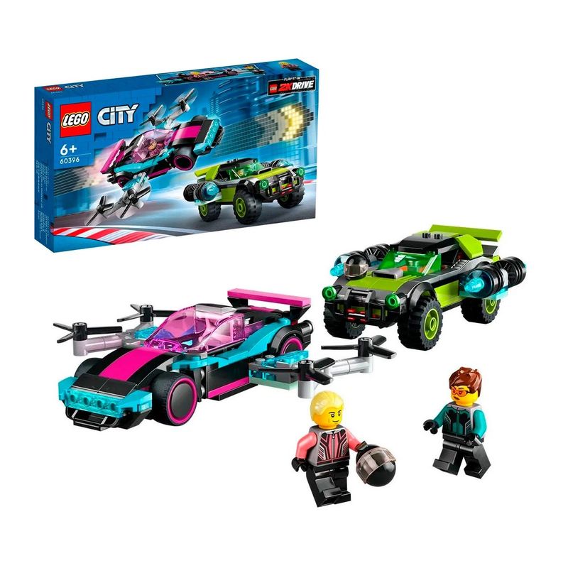 LEGO - Autos De Carreras Modificados Lego City