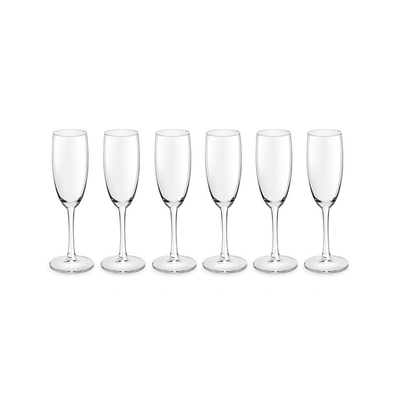 ROYAL LEERDAM - LE GLASS SET 6 COPAS FLAUTA 180 ML