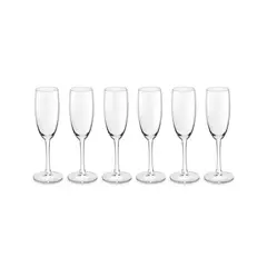 ROYAL LEERDAM - LE GLASS SET 6 COPAS FLAUTA 180 ML