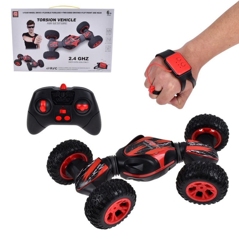 ANSALDO - Vehiculo Radio Controlado De 32 Cms Con Control Mano
