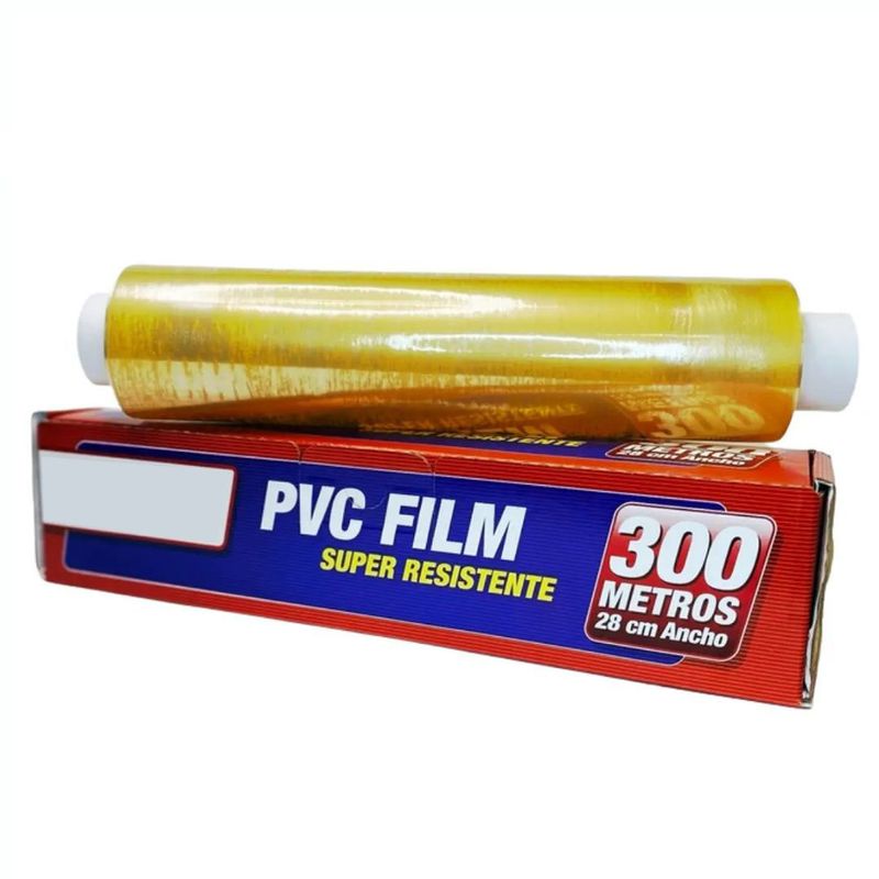 GENERICO - Film Alusa Transparente 28 Cm X 300 Mt Con Cortador