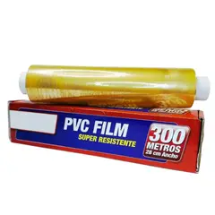 GENERICO - Film Alusa Transparente 28 Cm X 300 Mt Con Cortador