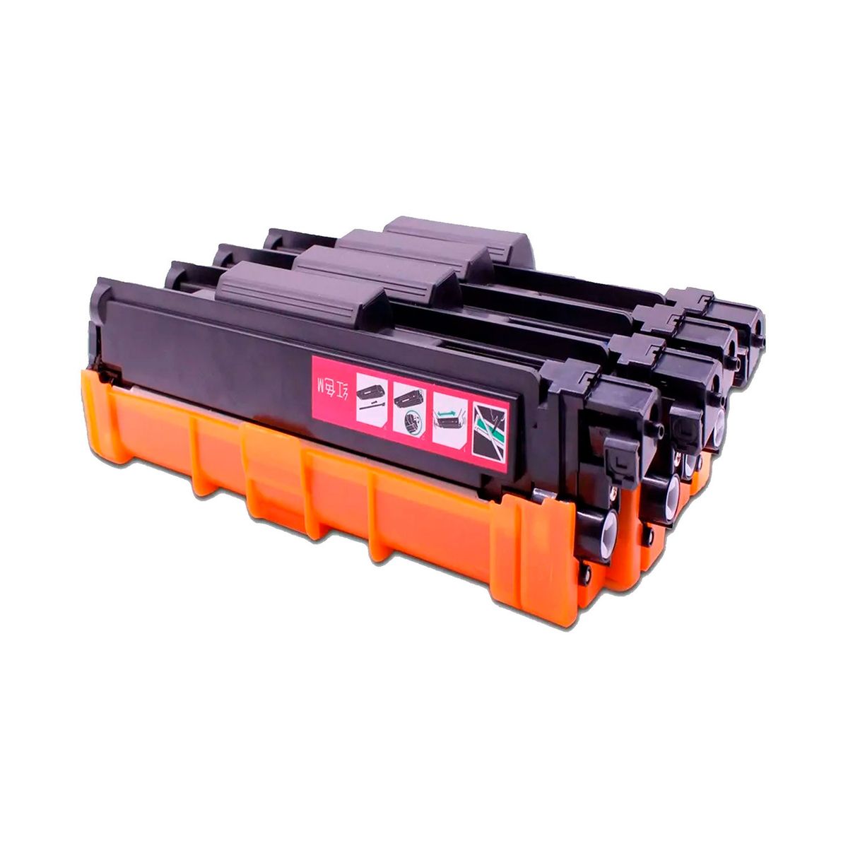 GENERICO - 4 Toner Opcional Tn219 Xl (bcmy) Hl-l3280 Dcp-l3560 Dcpl3760 CON IVA