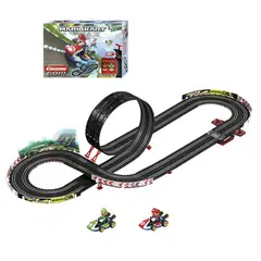 NINTENDO - Pista Mario Kart De 4,9mts Y Autos Escala 1:43 Con