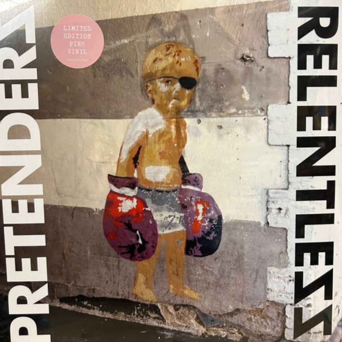GRUPO LASER DISC - VINILO THE PRETENDERS RELENTLESS LIMITED EDITION PINK 1LP