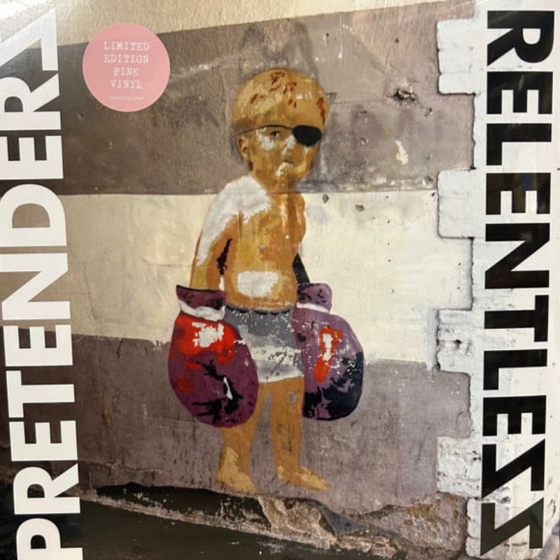 GRUPO LASER DISC - VINILO THE PRETENDERS RELENTLESS LIMITED EDITION PINK 1LP