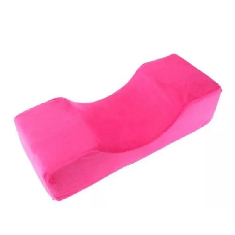 GENERICO - Cojin Para Extensiones De Pestañas O Para Lashista Fucsia