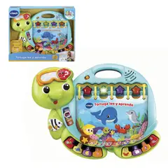 VTECH - Tortuga Lee Y Aprende