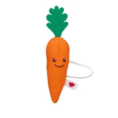 BUILD A BEAR - Muñequera zanahoria peluche accesorio