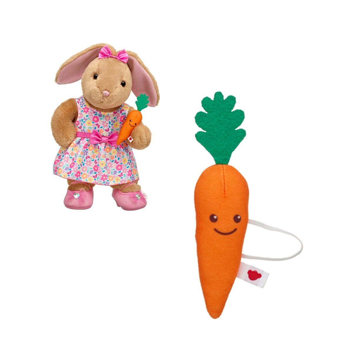 BUILD A BEAR - Muñequera Build A Bear zanahoria peluche accesorio