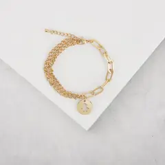 BY LAS CAYETANAS - Pulsera Colección VIDA un dije niña