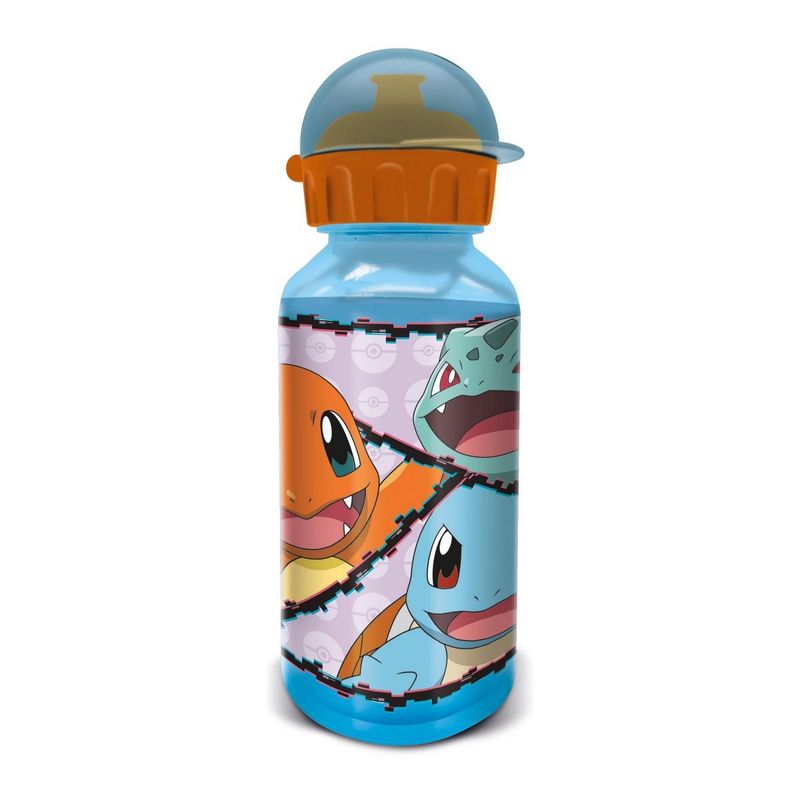 POKEMON - BOTELLA PLASTICA POKEMON 370ML
