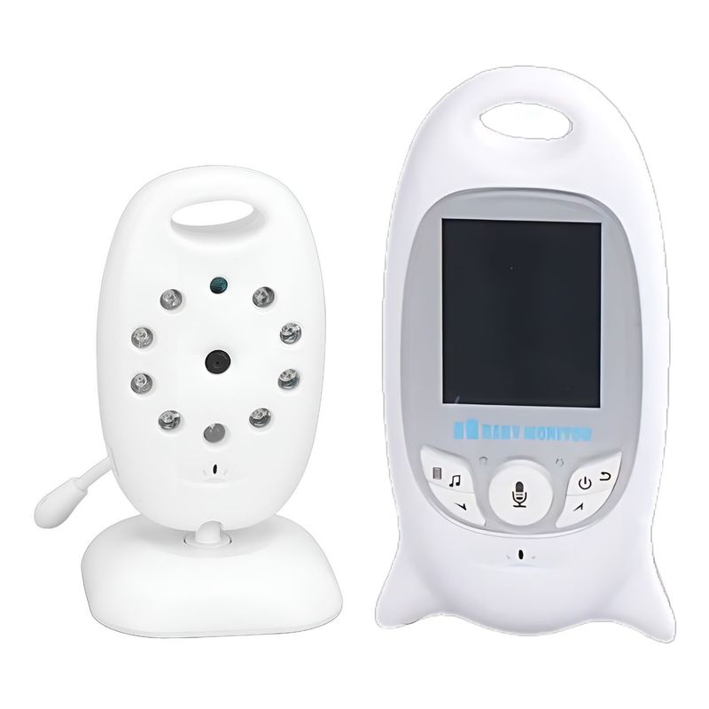 GENERICO - Monitor de Bebés con Visión Nocturna Cámara y Micrófono