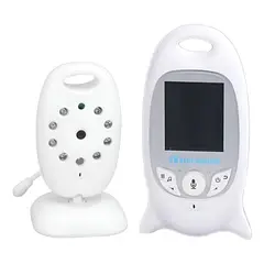 GENERICO - Monitor de Bebés con Visión Nocturna Cámara y Micrófono