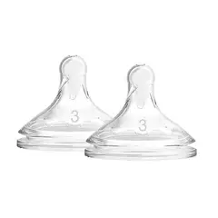 DR BROWNS - Pack Tetinas Boca Ancha Options+ 6m+